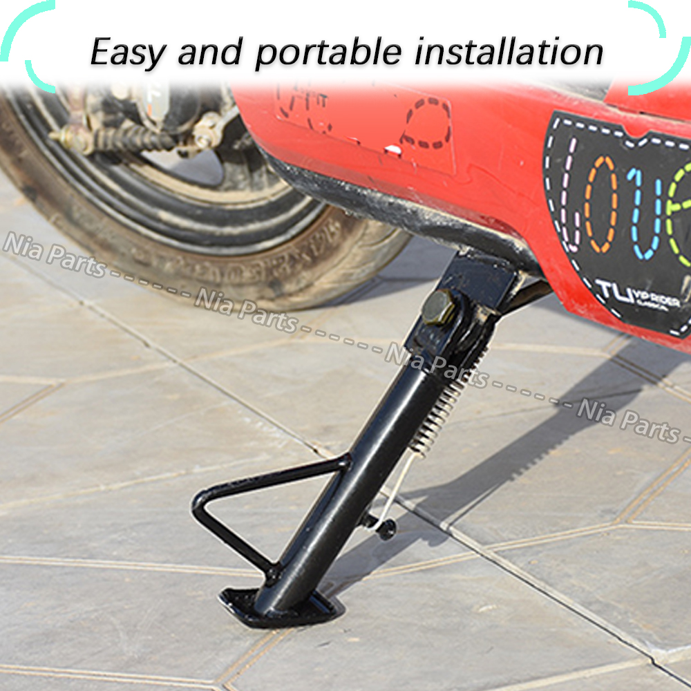 Cavalletto per moto cavalletto per parcheggio staffa per cavalletto laterale per bici da cross accessori per moto supporto universale supporto per stampella nuovo