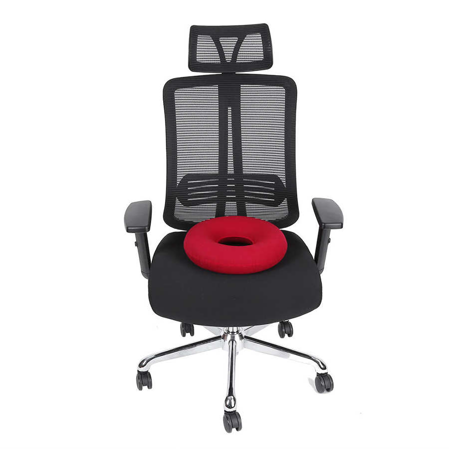 Stuitbeen Donut Kussen Kussen Super Comfort Ronde Butt Kussen Opblaasbare Donut Kussen Donut Kussen Aambei Kussen Pijn