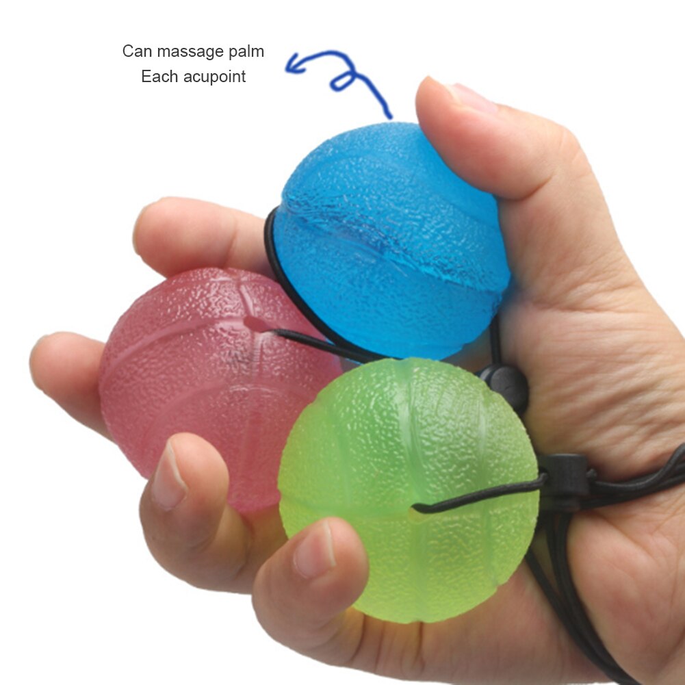 Dekompression Ball Silikon Reusable Hand Grip-Ball Für Büro Freizeit