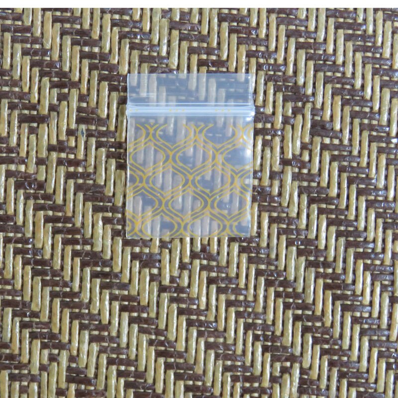 100Pcs Mini Zip lock Bags Cheaper Small Plastic Zipper Bag Ziplock Bag Plastic Packaging Bags Ziplock Pill Packaging Pouches: DARK GRAY