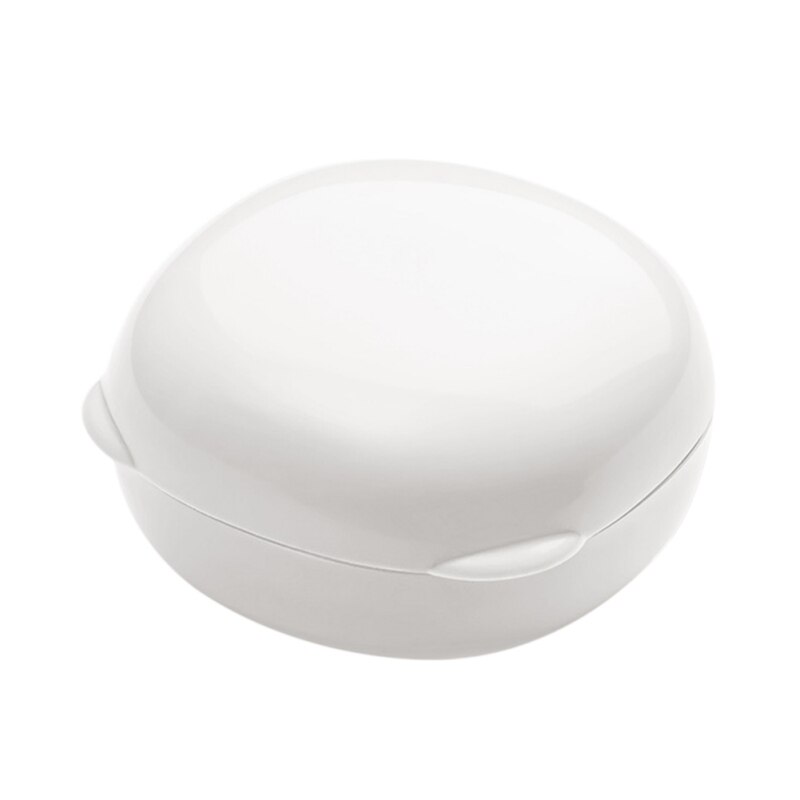 Portable Soap Box Travel Waterproof Soap Holder With Lid Eco-friendly Soap Dish Plastic Bathroom Soap Drain Tray Containe
