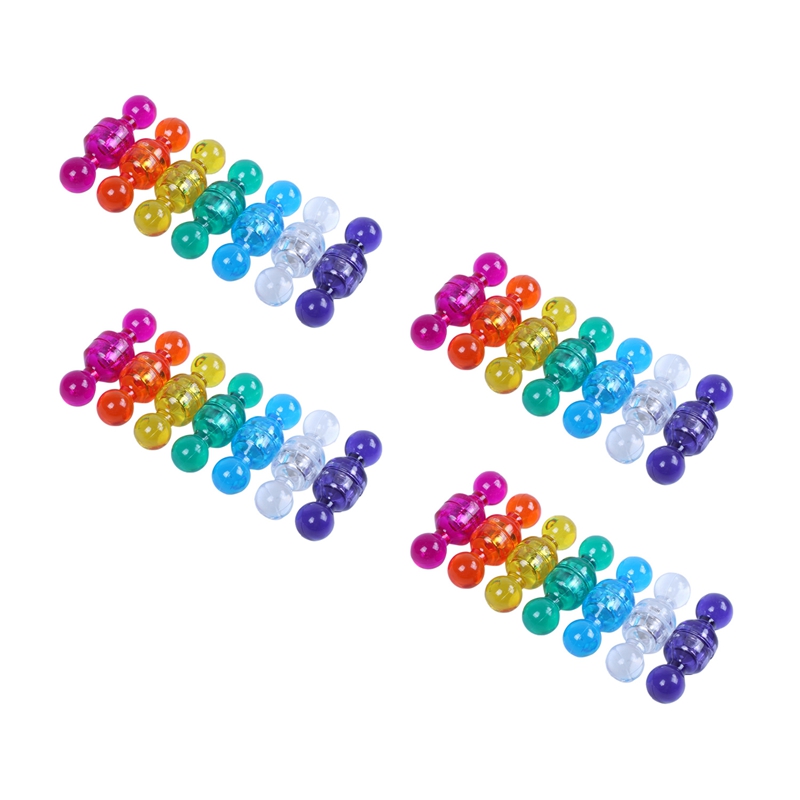 56 Pcs Strong Neodymium Magnets Cones Magnets Super Magnet Pinboard Office Thumbtack Chess: Default Title