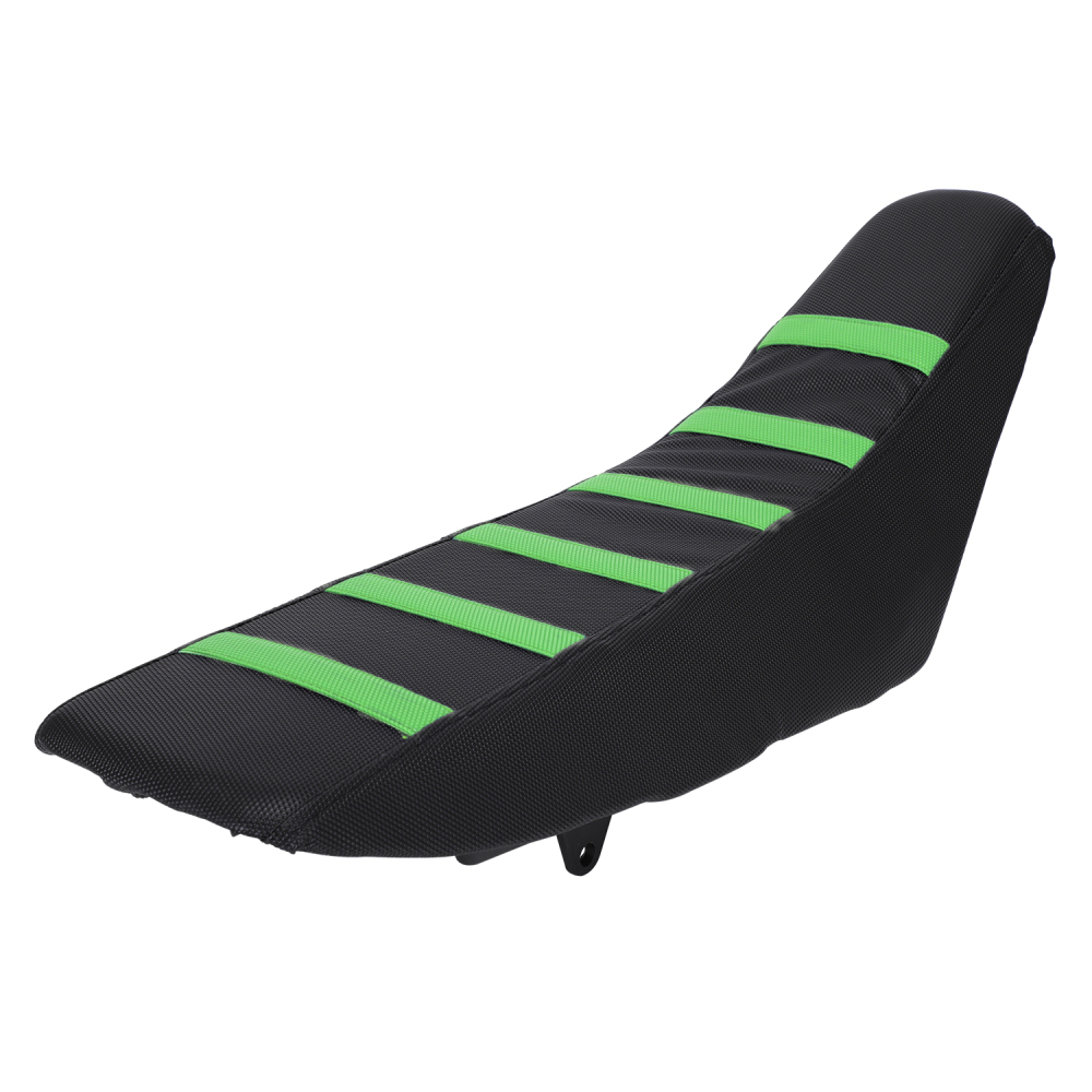 Motorfiets Universele Grijper Zachte Bekleding Zwart Rood Blauw Voor KTM EXC XC SX CR CRF YZ YZF WR WRF RMZ DRZ KX KXF KLX Crossmotor: green