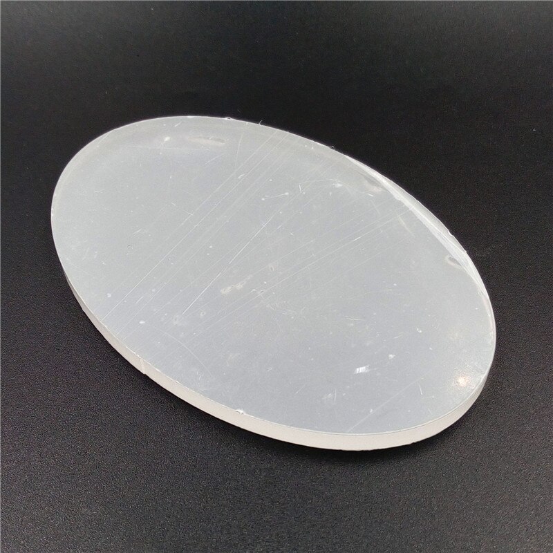 60x90mm Acrylic Circle Sheet Plexiglass Disk Discs For Frames DIY Craft Clay Hand Base Cartoon Toy Plastic Display Panel