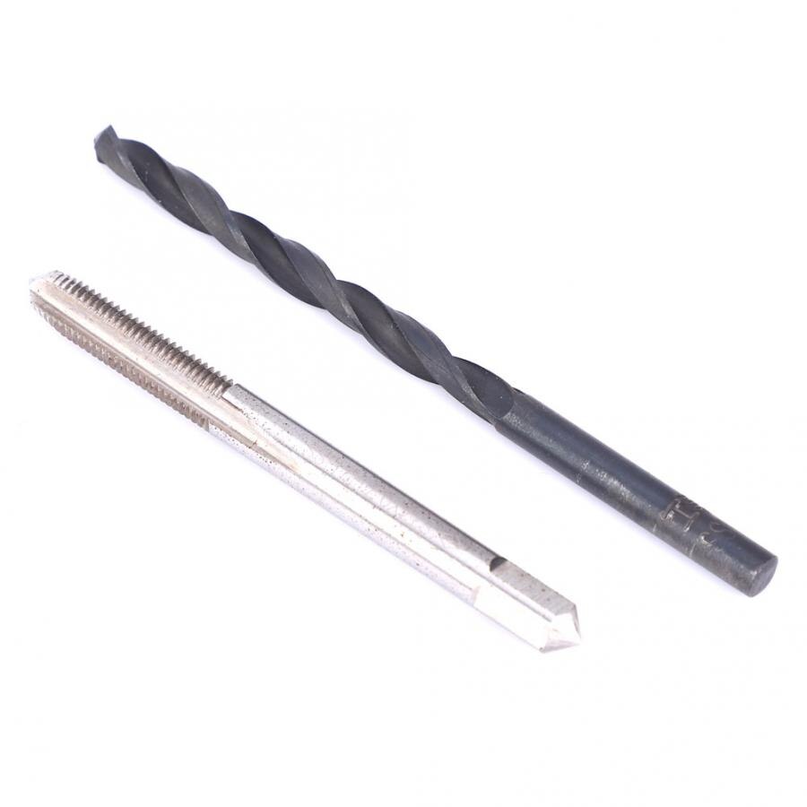 30Pcs Stainless steel thread repair insert Thread Repair Kit Stainless Steel Twisted Drill Tap Wrench Threaded Insert Tool