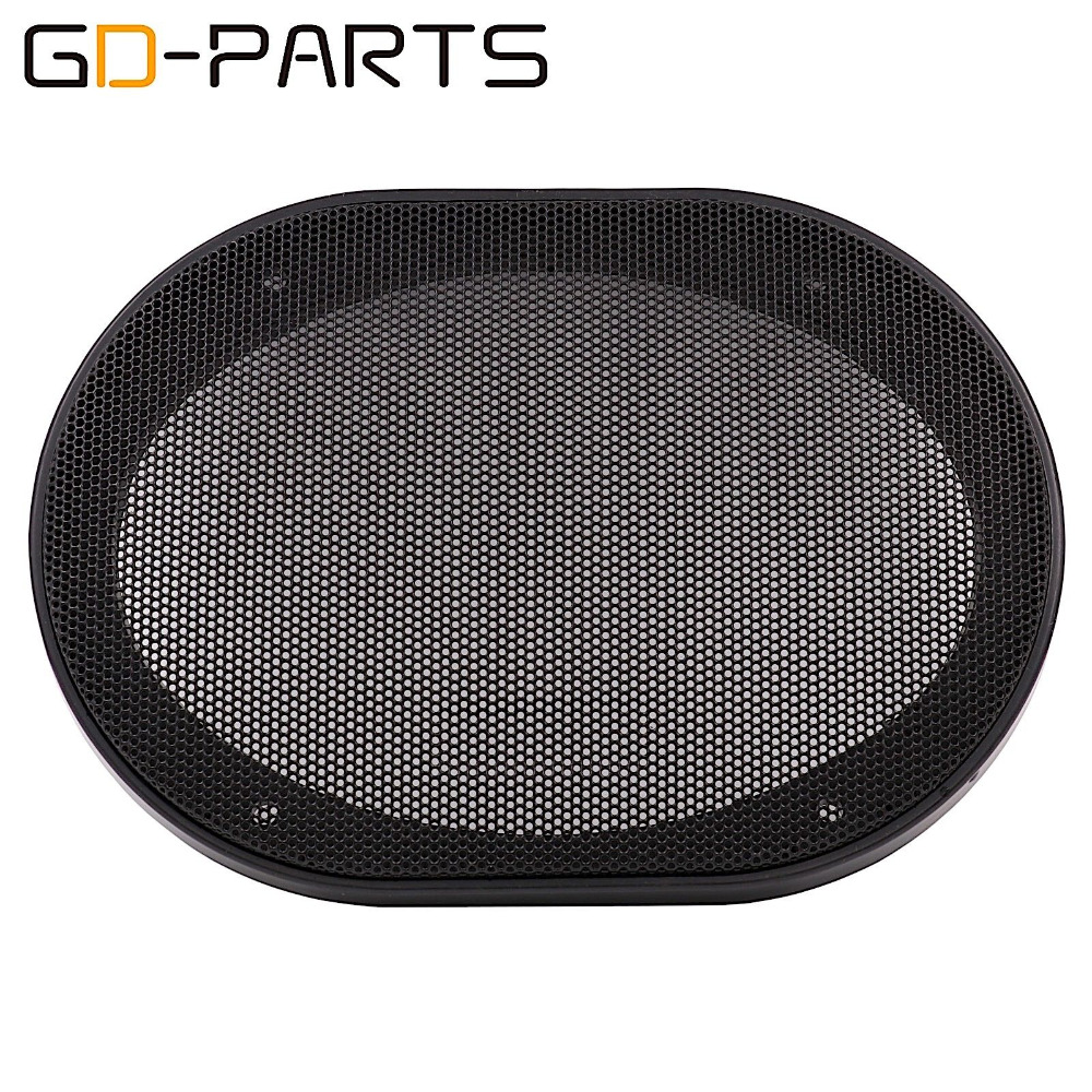 5 "x 7" Lautsprecher Grill Abdeckungen Stahl Mesh Lautsprecher Auto Audio Staub Proof Abdeckung Dekorative Kreis 1 PC