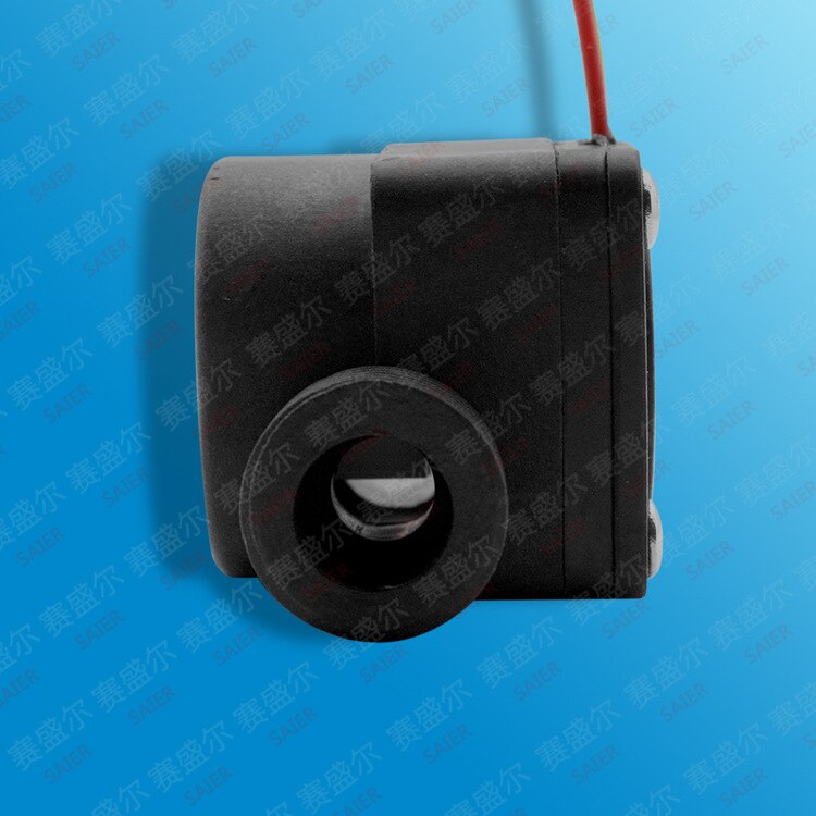 2PCS Water Flow Meter Sensor Flowmeter pool float switch Hall fuel flowmeter water heaters,credit card machine G1/2 1-30L/Min