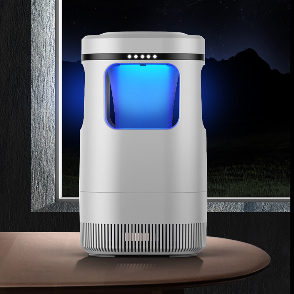 Draagbare Usb Muggenmelk Lamp Muggen Doden Lamp Woonkamer Touch Schakelaar Led Muggen Repellent Thuis Outdoor