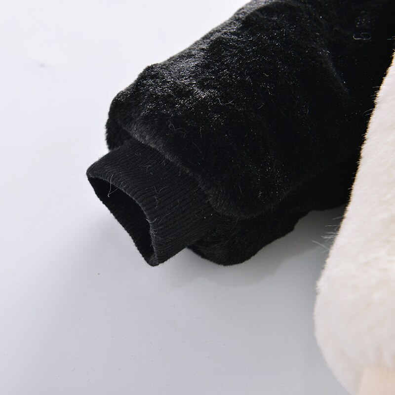 Nova Jaqueta de Inverno Do Bebê Meninas e Meninos de Lã Outono Inverno Casaco Bebê Outwear 9BB013
