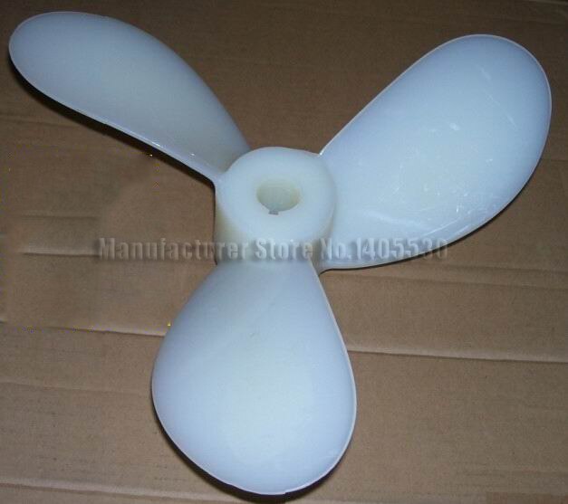 nylon propellers Parts for diesel engine propeller 4-6 hp outboard boat hook 340mm diameter