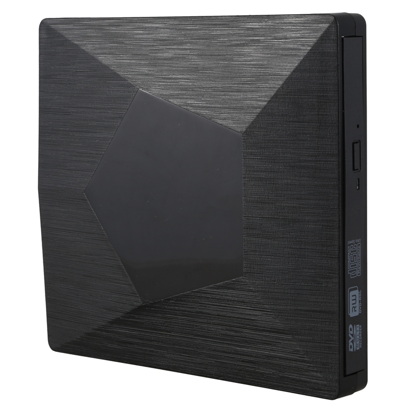Externe dvd cd-speler usb 3.0- brander dvd-cd externe ultra-draagbare cd dvd + rw rw-speler