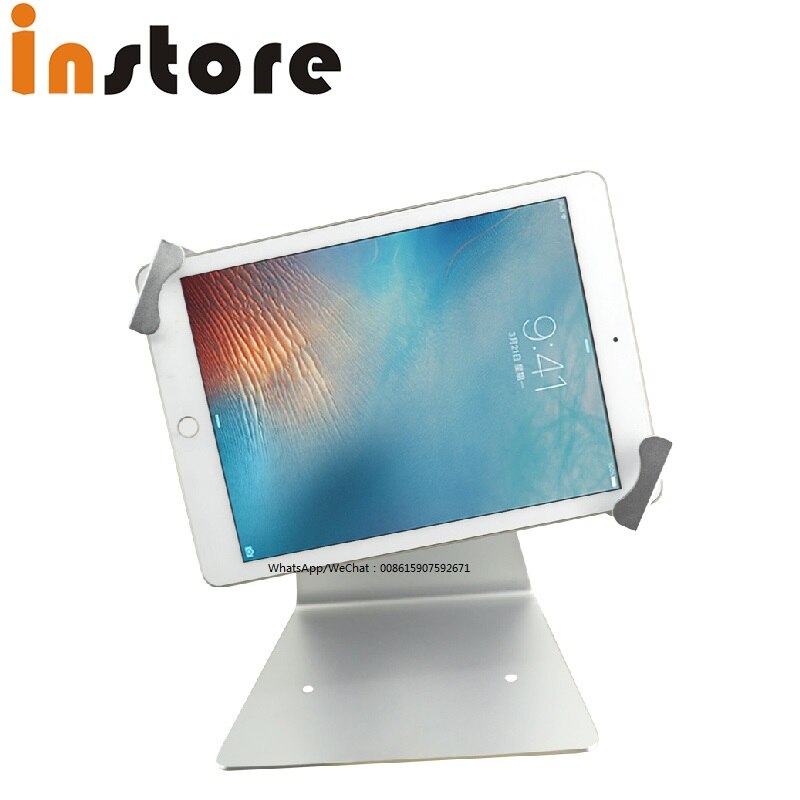 Tablet Security Lock Display Stand Flexible Tablet Holder Lock Lockable Tablet Kiosk Desktop Anti Theft For I-pad 10.1~12.9"