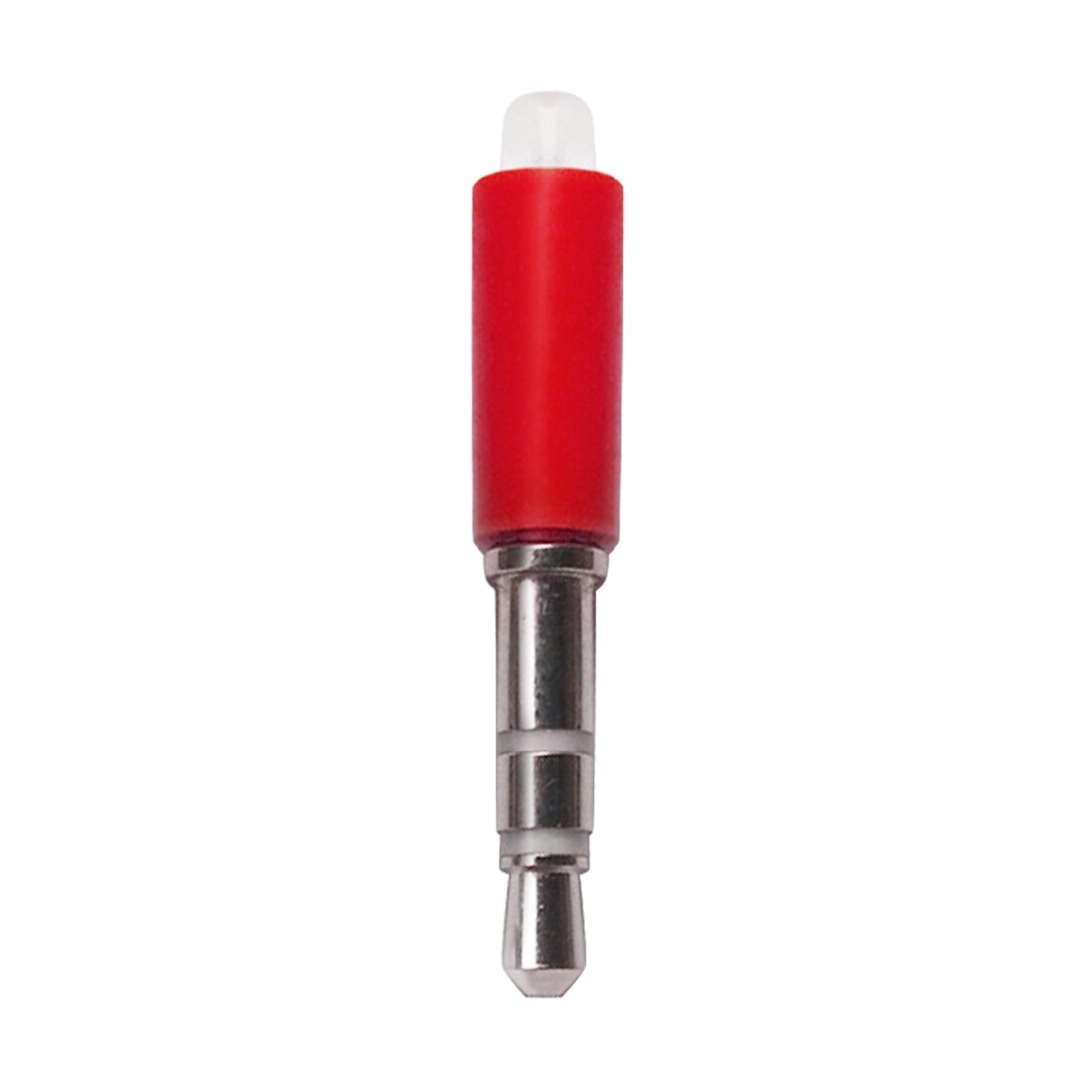 Fashion3.5mm Mini Mobile Phone Smart Infrared IR Transmitter Remote Jack Plug Control For Air Conditioner Smart Home Emitter: Red