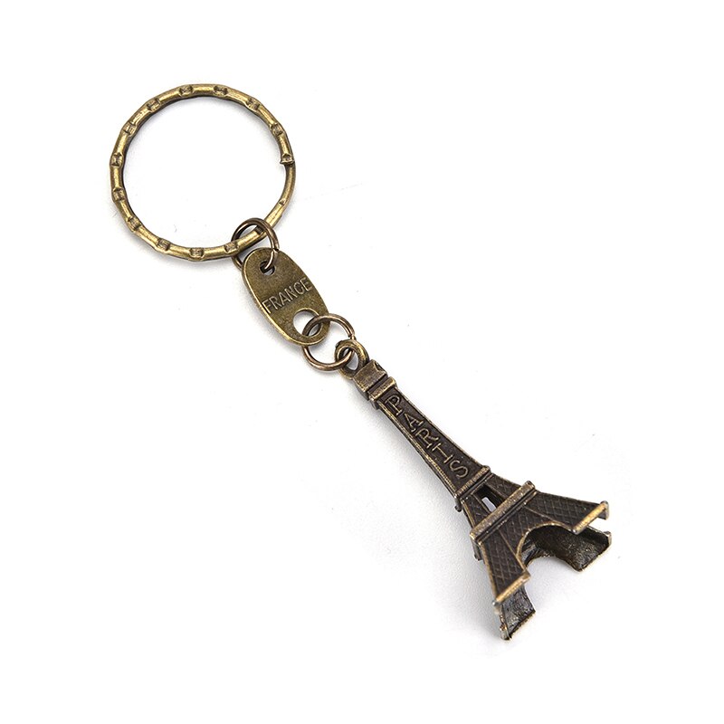 Mini Eiffeltoren Model Sleutelhanger Keyfob Eiffeltoren Beeldjes Eiffeltoren Sleutelhanger