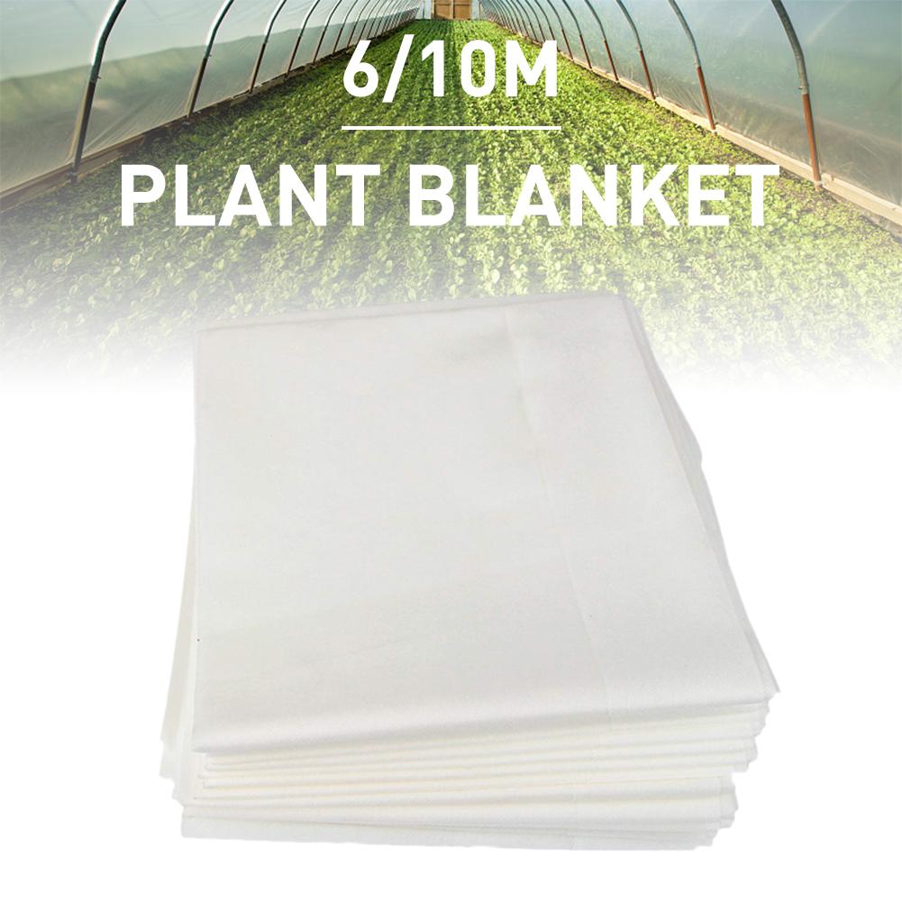 1.6 x 6/10m landbrug drivhusfilm meget gennemsigtig fortykket film haven plante dækfilm holdes varm regntæt