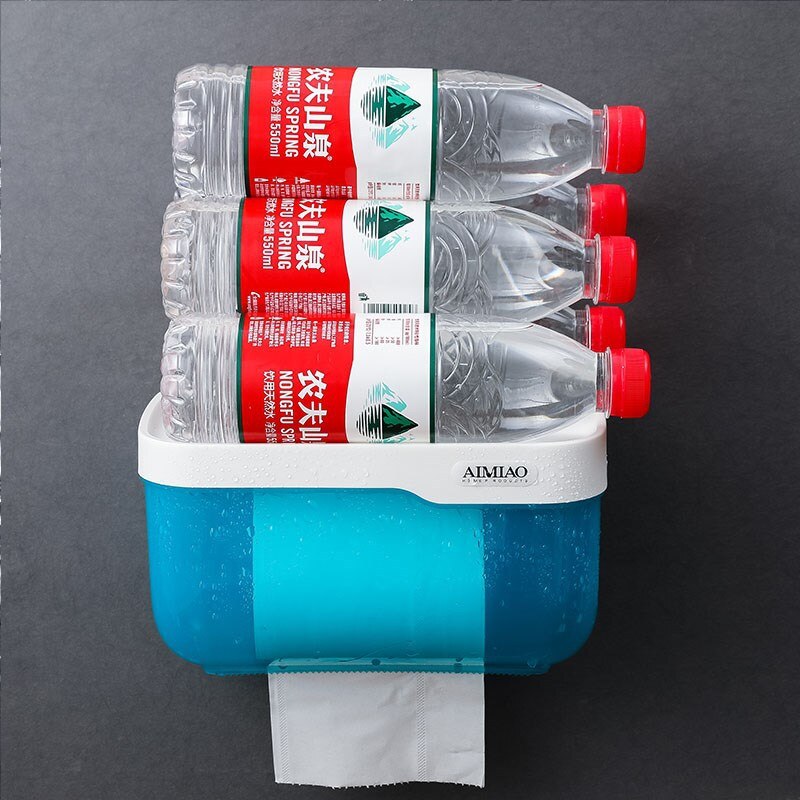 Waterproof Toilet Paper Holder Wall-mounted Toilet Paper Dispenser Tissue Box Bathroom Accessories for Bathroom Home