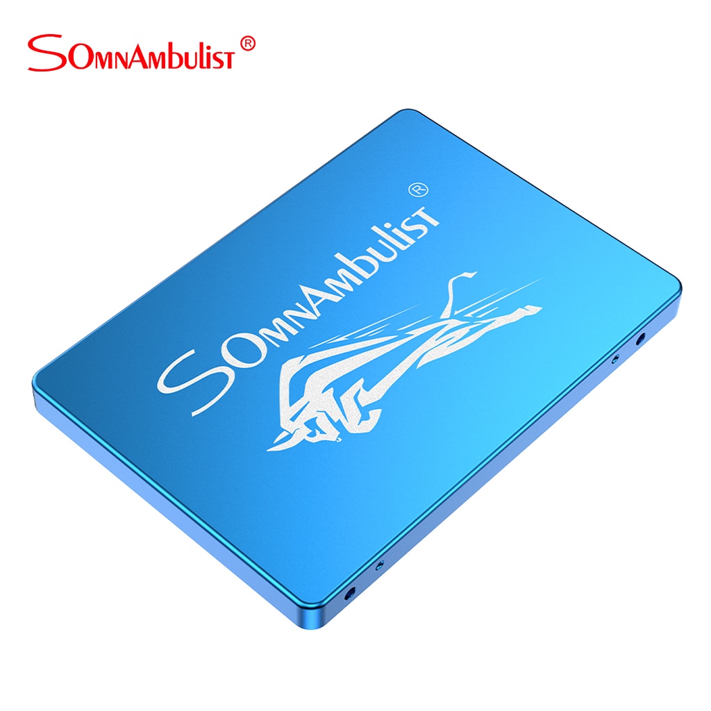 SOMNAMBULIST metal bullfighting SSD hard drive 2.5 SATA3 SSD 120GB solid state drive 240 GB 480GB solid state drive 960gb intern