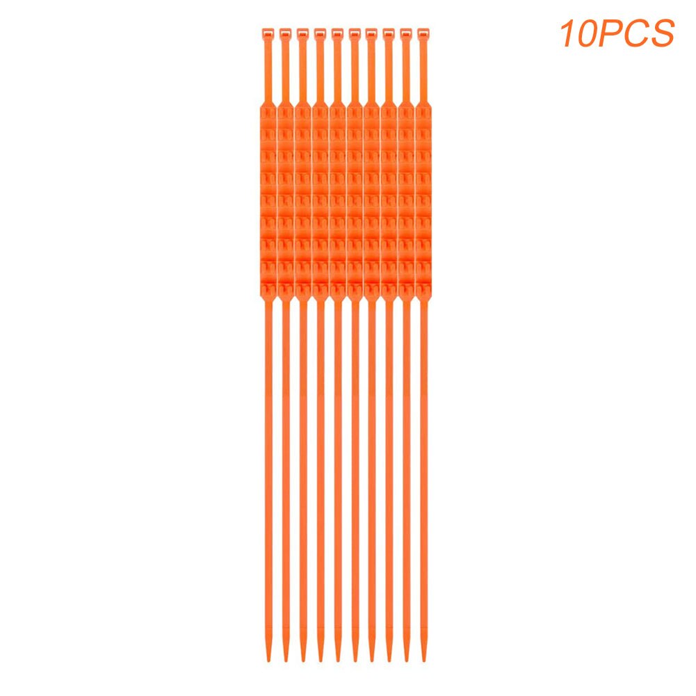 10 unids/pack coche de seguridad de Nylon camino de nieve vehículo hielo lluvia de emergencia antideslizante Universal automóviles rueda de barro neumático cadena