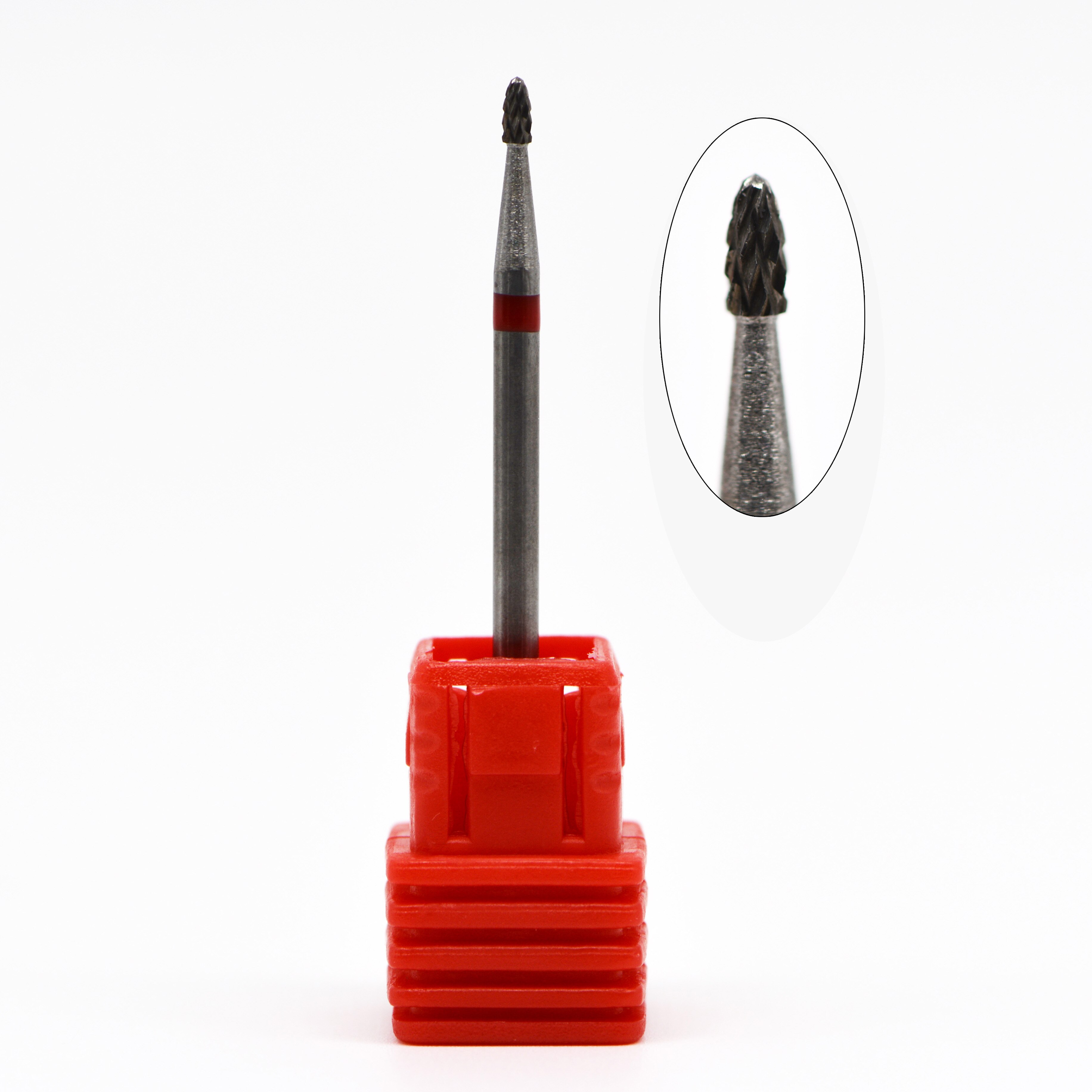 Maohang Carbide Nozzle Nail Boren Mill Cutter Cuticle Schoon Gereedschap Voor Elektrische Pedicure Manicure Machine