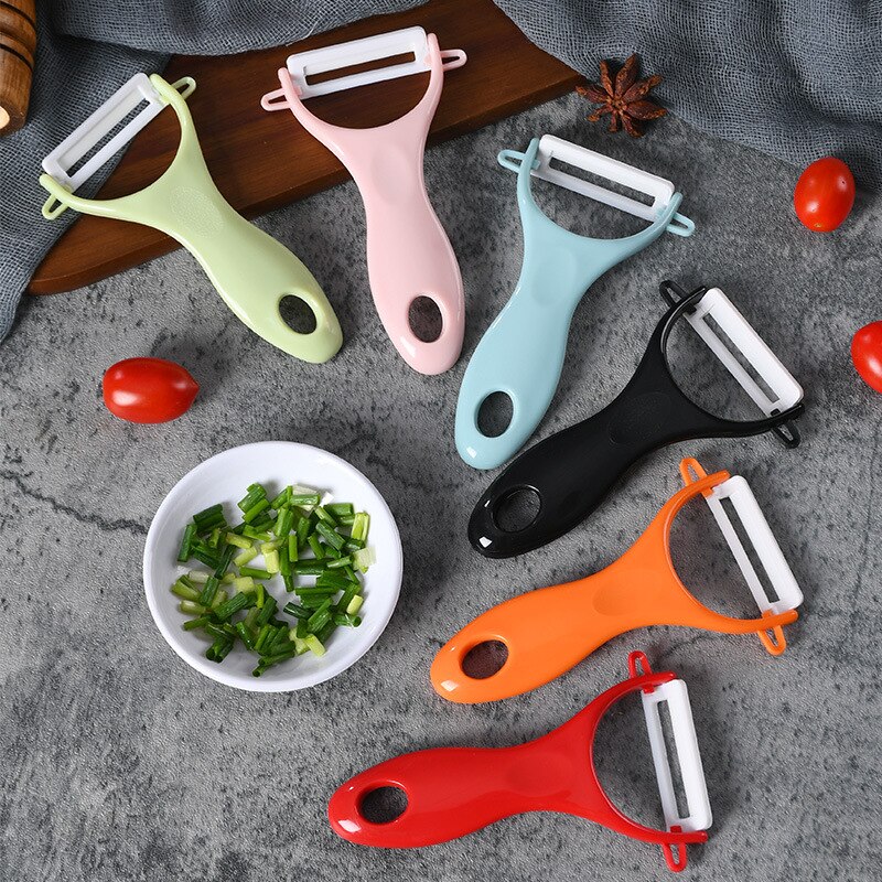 Planeur de Melon en céramique, éplucheur, coupe-Julienne, outils de cuisine multi-pelures, accessoires de cuisine, ensembles de gadgets 1 pièces