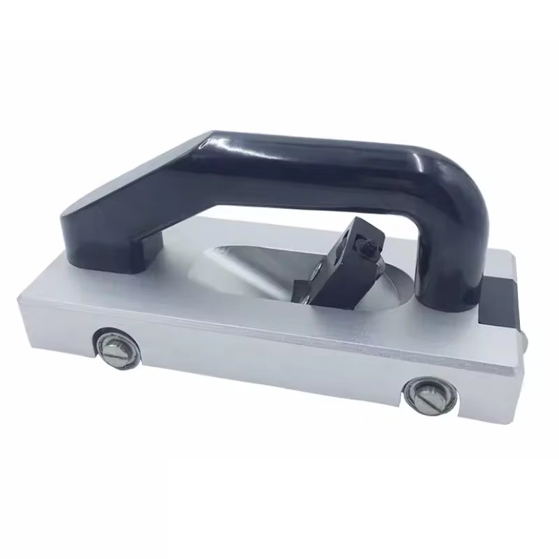 Sportvloer Pvc Kunststof Vloer Sleuf Constructie Gereedschap Aluminium Handmatige Geleidewiel Sleuf Machine 2-3Mm Breedte