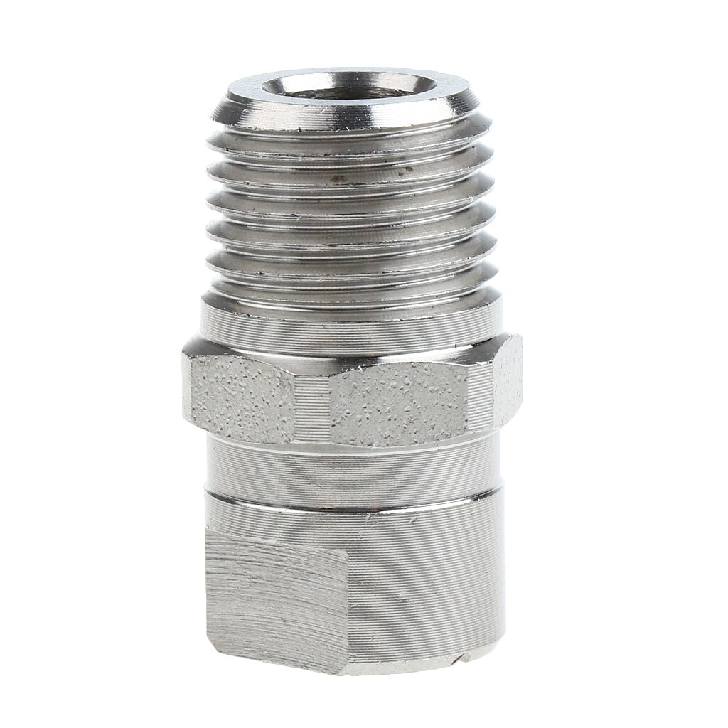 1/4" High Pressure Washer Spray Fan Nozzle Fan-Type 65 Deg / Stainless Steel