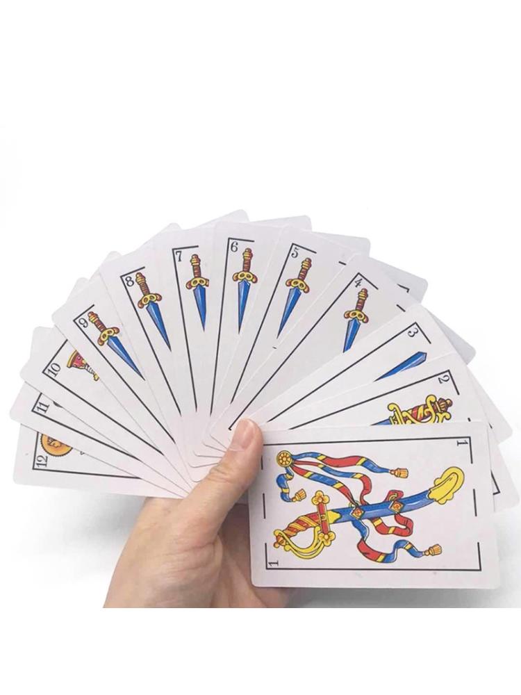 50-cards-deck-spanish-playing-cards-family-party-board-game-magic-poker