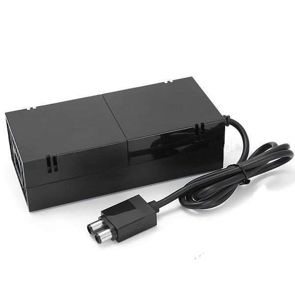Eastvita til x-box en adapter hurtig opladning eu-stik vekselstrømsadapter oplader strømforsyningsledning til xbox one-konsol  r29
