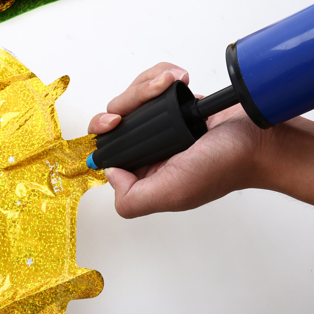 Number 4 Helium Foil Balloons Birthday Number Balloons 4 for Wedding Anniversary Decoration (Gold)