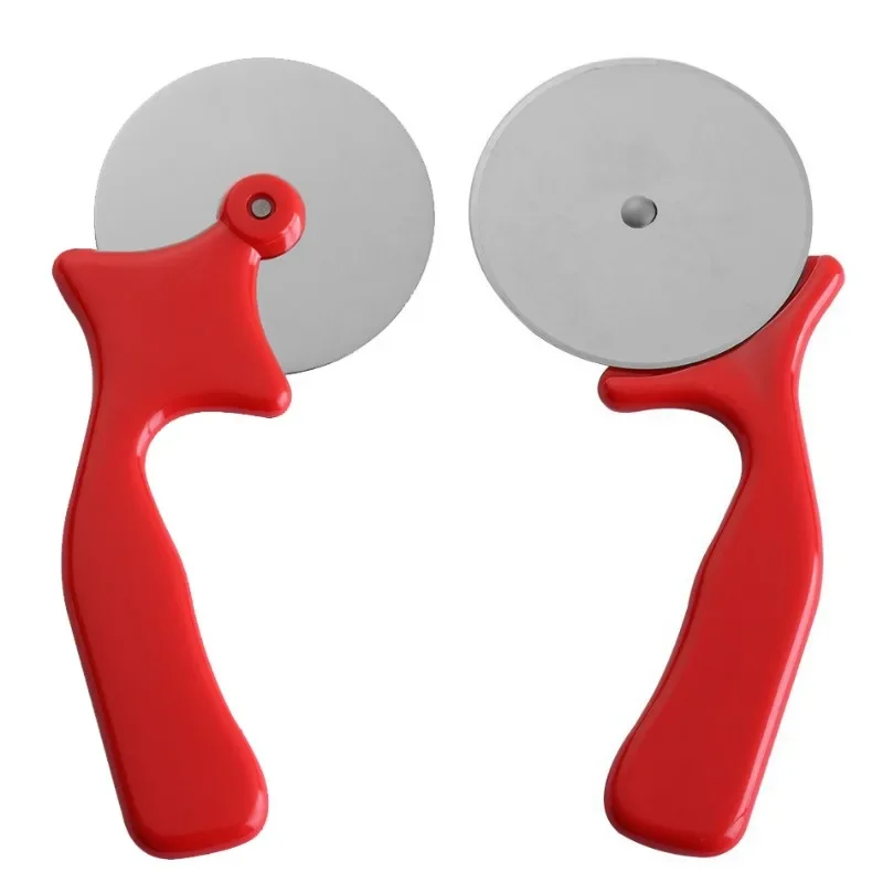 Pizza Rad Cutter 304 Stahl rollen Messer Gebäck Teig Schneider Rolle DIY Keks Backen Werkzeuge Manuelle Nudel Rolle Küche Werkzeug