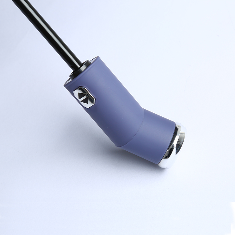 LED Fully Automatic Umbrella for Women And Man Rotatable Built-In Led Light Umbrella windproof Double keel Stronge Umbrella