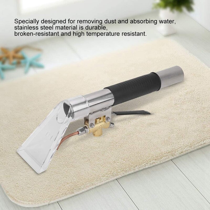 Head Carpet Truck Mount Cleaning Extractor Auto Detailing Wand Carpet Extractor Truckmount
