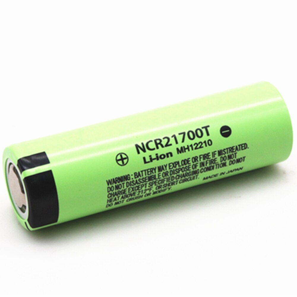 21700 NCR21700T Lithium-Akku 4800mAh 3,7 V 40A Hohe-entladung Batterie Hohe-ablauf Li-Ion Batterie