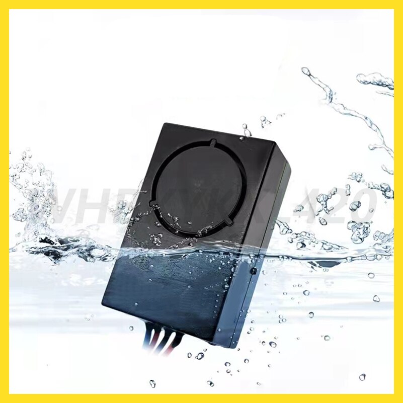 Dla KUGOO g-Wzmacniacz elektryczny skuter wodoodporny alarm 36V/48V bezprzewodowy pilot zdalnego sterowania akcesoria blokady alarmu