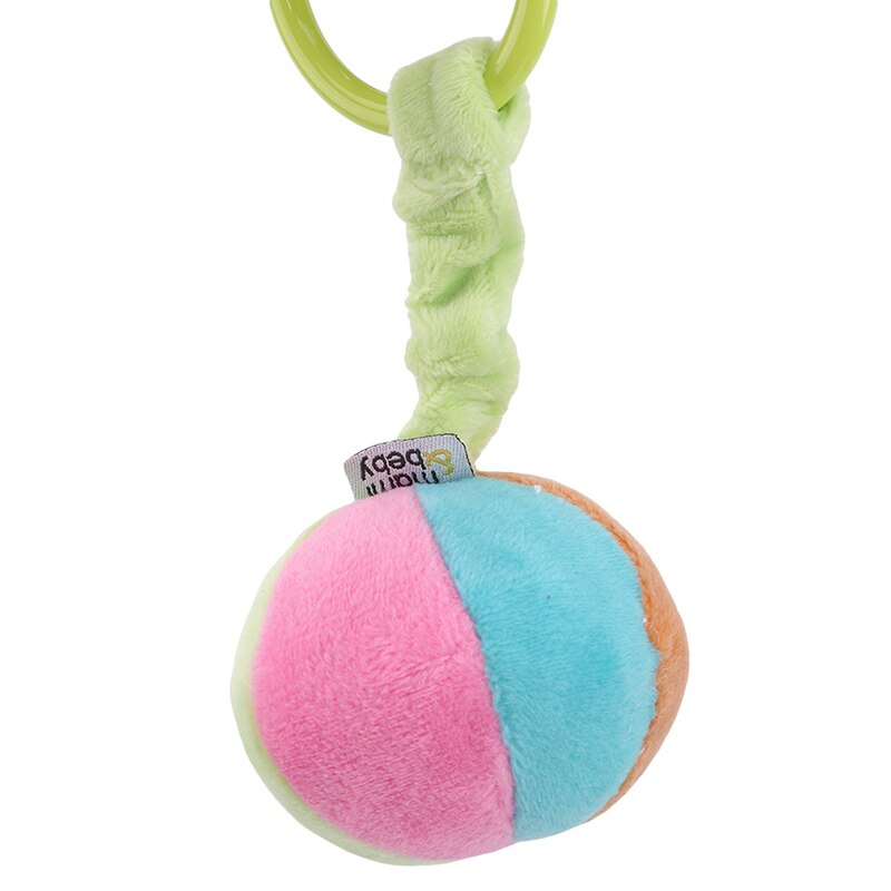 Zuigeling Pluche Hand Bell Kids Speelgoed Houder 360 Graden Draaien Arm Beugel Set Kinderwagen Wieg Opknoping Rammelaars Baby Speelgoed