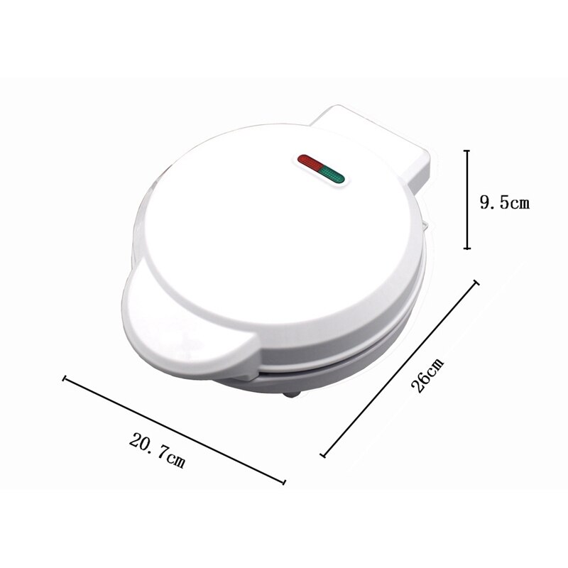 Máquina Takoyaki para el hogar, minimáquina eléctrica para hornear bolas de pulpo, máquina de desayuno
