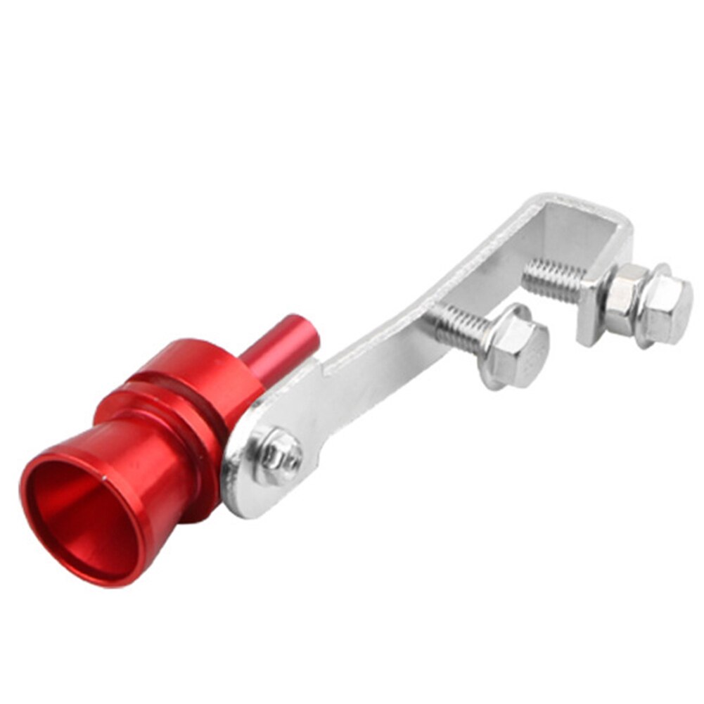 Tuyau d'échappement facile à installer outil aluminium silencieux voiture accessoires rugissement fabricant surdimensionné universel son pratique