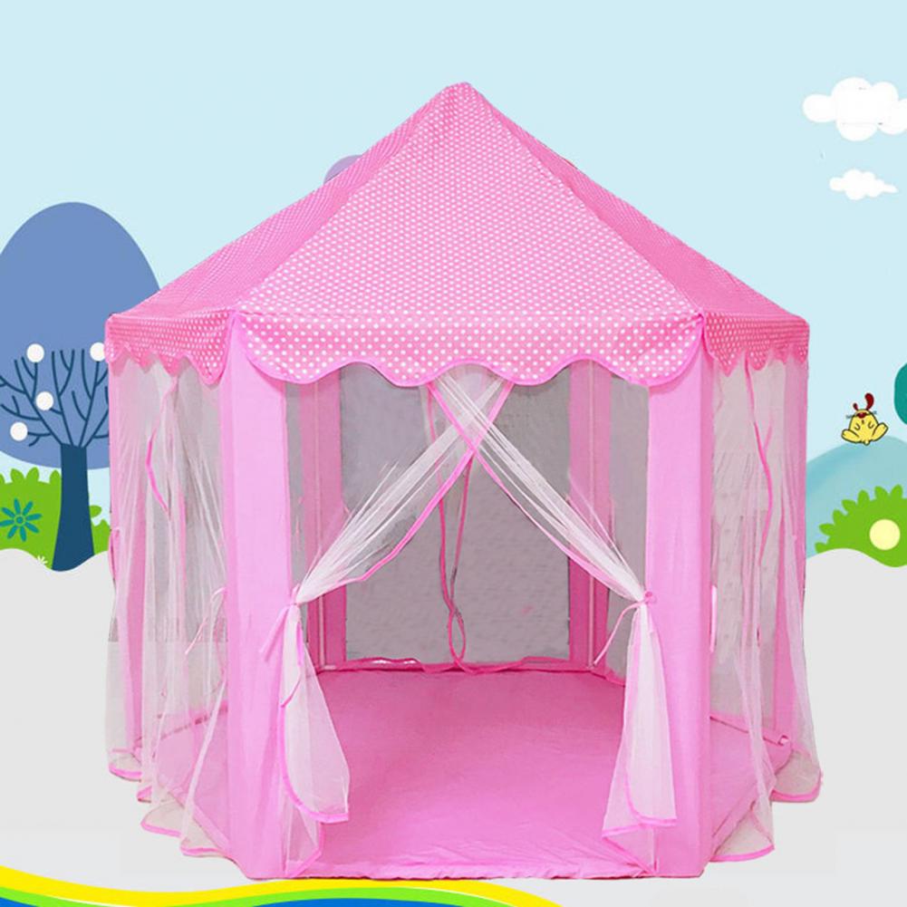 Tienda plegable Durable portátil niños grandes carpas tipi para casa