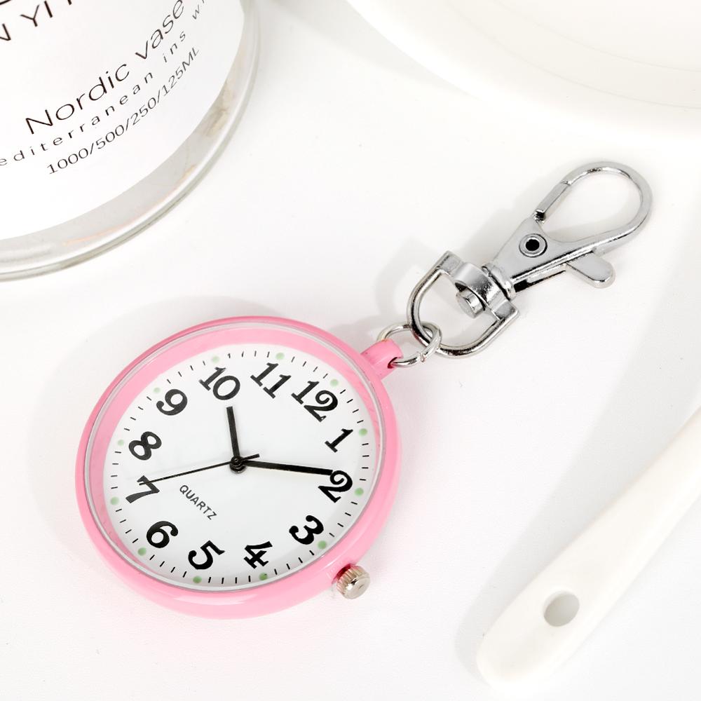 Arrivals Nurse Watch reloj enfermera colgante Unique Nurses Fob Pocket Watch Men Lady Analog Clock relojes de bolsillo