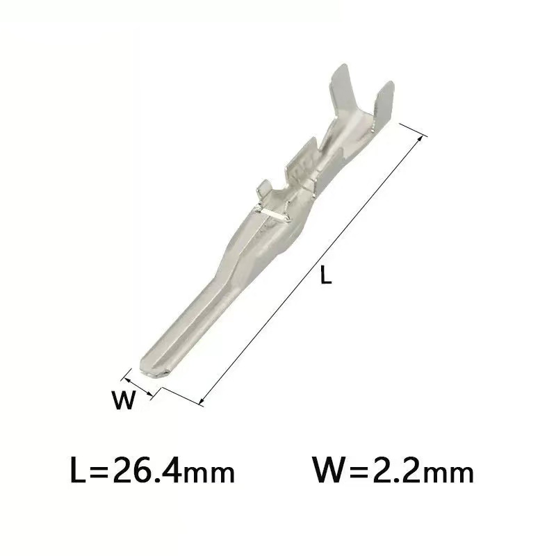 T057MF 090 (NMWP) seriële connector draadterminal Krimpterminal auto elektrische vrouwelijke terminal TN025-00200