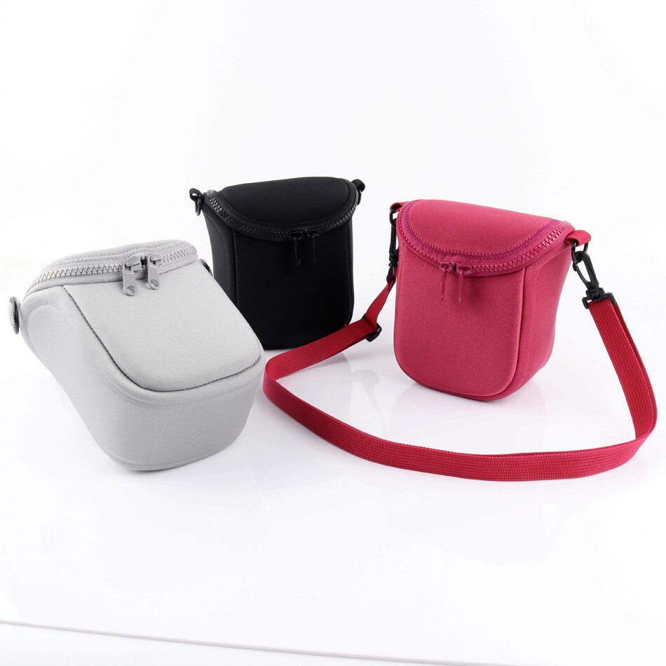 Funda para cámara Canon EOS M M2 M3 M6 M10 M100 SX720 SX710 SX700 G9X G7X G7X mark II SX610 SX400 SX410 SX150 SX130 G16 G15 G9