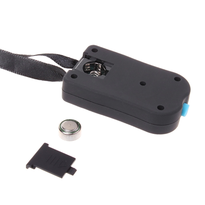 Digital Hand Tally Counter Electronic Manual Clicker Golf Gym Hand Held Counter for Prayer Counter Clicker