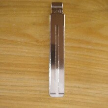 NO.24 Key Blade for Volvo Folding Key Middle Groove Replacement Blade