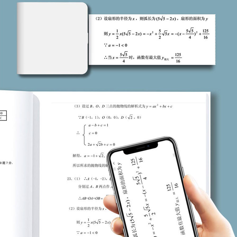 200DPI USB Portable Label Maker Machine Handheld BT Sticker Label Printer Qr Code Sticker Barcode Printers Study Printer WP9509