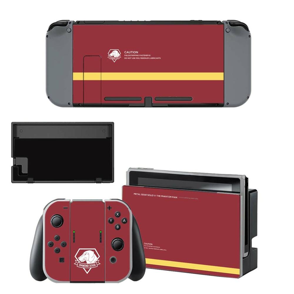 Nintendoswitch Skin Nintend Switch Stickers for Nintendo Switch Console Joy-con Controller Dock Skins Stickers: YSNS1644