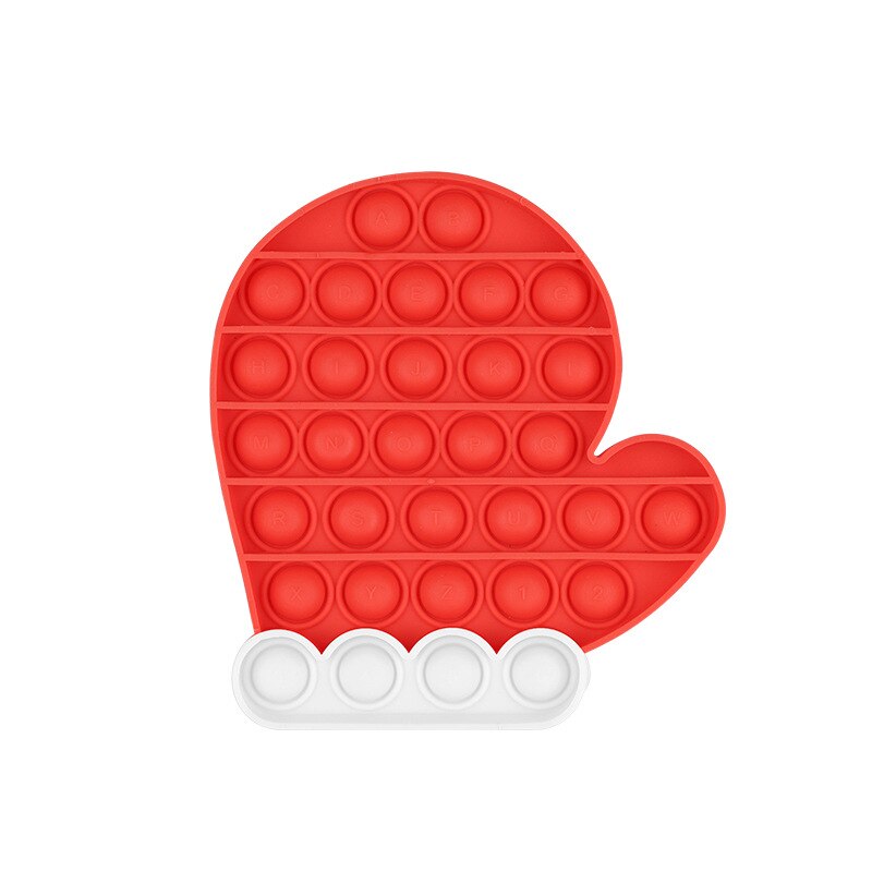 Push Pop Bubble Sensory Toy Autism Needs Squishy Stress Reliever Toys Adult Child Funny Anti-stress Pop It Fidget Reliver Stress: K
