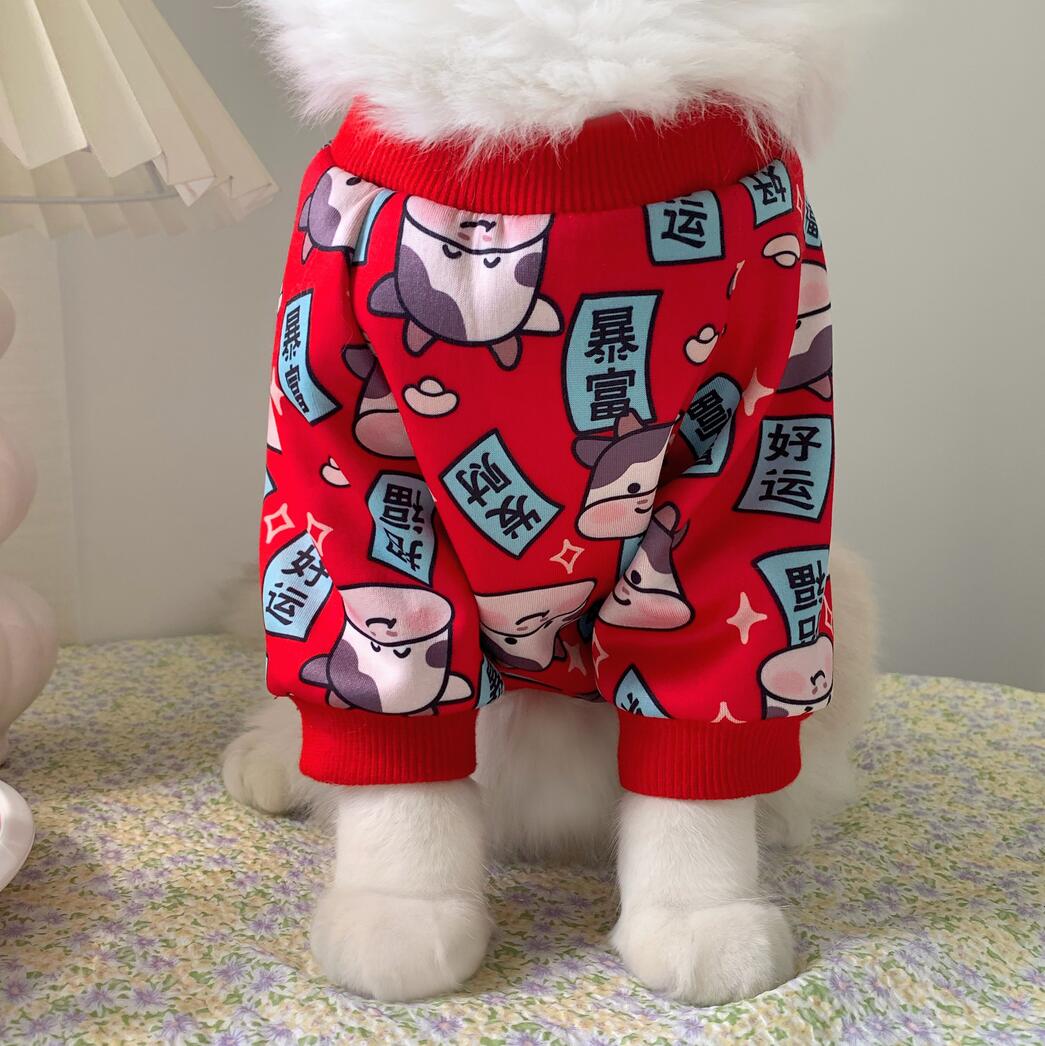 Ropa de primavera con estampado para gato, ropa para mascotas, Disfraces para gatos pequeños, chaqueta de abrigo suave para gatitos