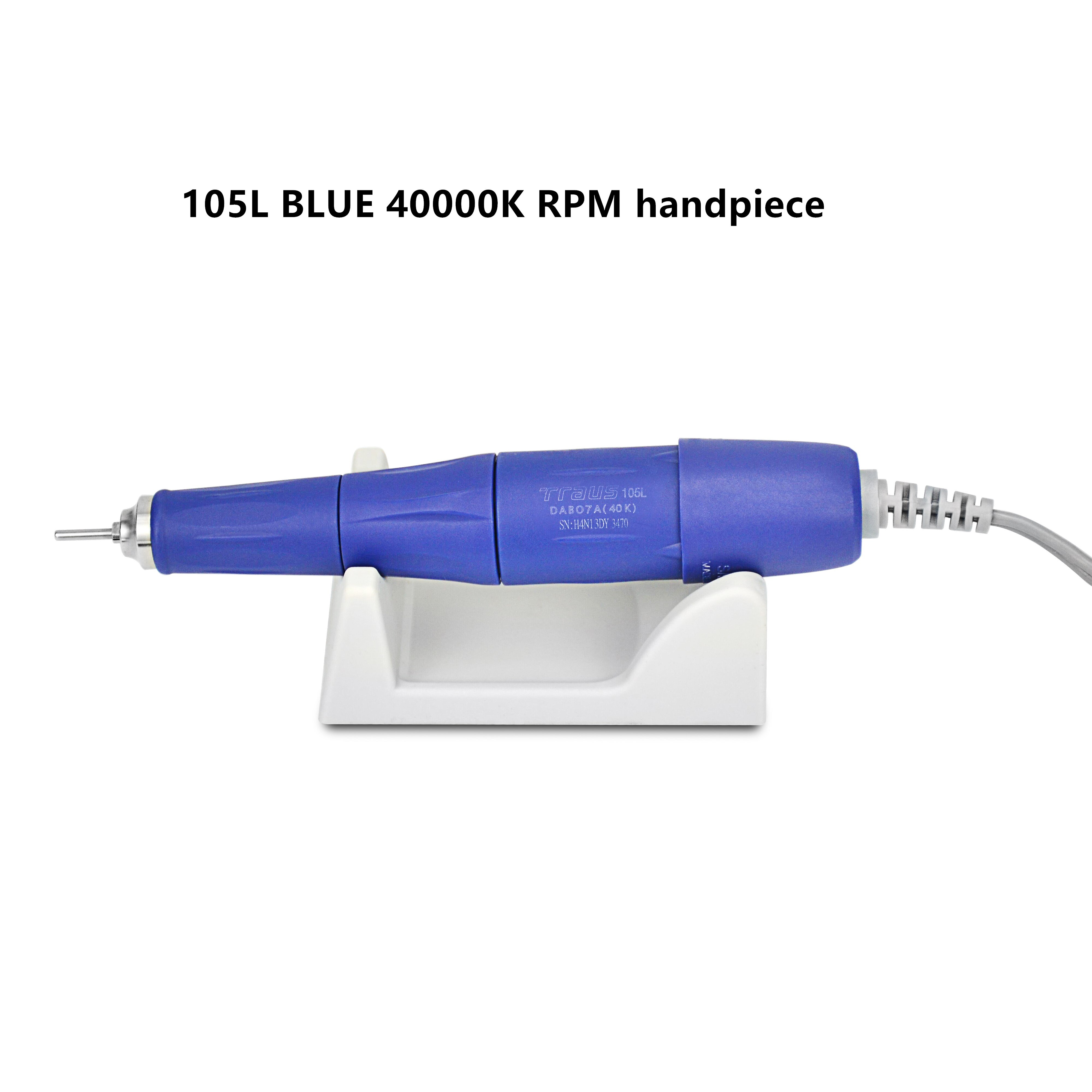 STRONG-Micromotor Dental para pulido, pieza de mano de 210 plus, 105, 105L, H37L1, Sh20N, 102L, 35K, 40K, 45K y 50K RPM: 105L 40K RPM
