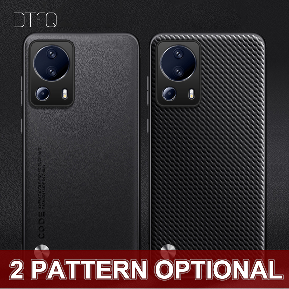 Für xiaomi 13 lite Fall Luxus Ledertasche für xiaomi13 Leder muster Rückseite stoß feste Hülle für xiaomi 13 pro 13 ultra