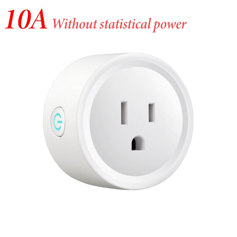 10A/16A U.S. Wi-Fi Smart Socket Power Plug Socket Remote Control Power Monitor Compatible with Amazmart Home and Alexa/Google: No  statistics 10A